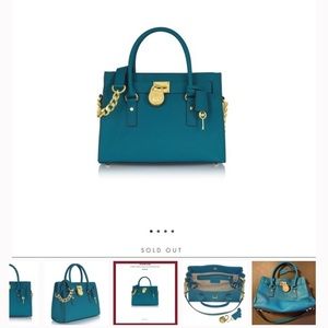 Michael Kors Hamilton tote